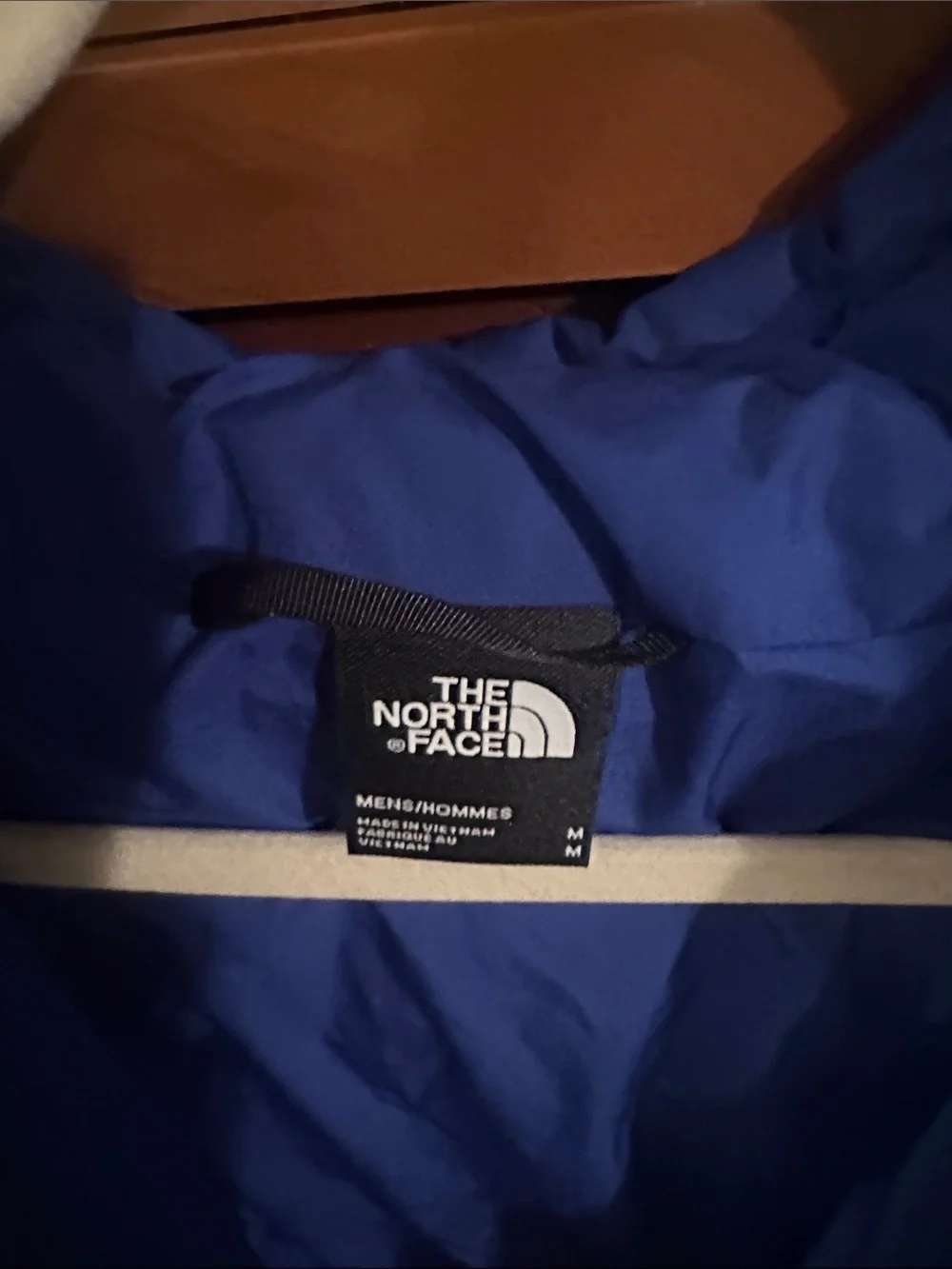 The North Face waterproof shell